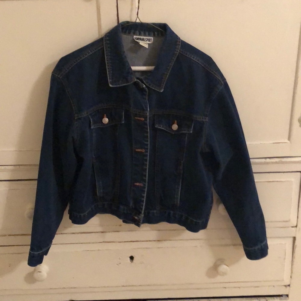 Vintage Blue Jean Jacket 🎉SALE